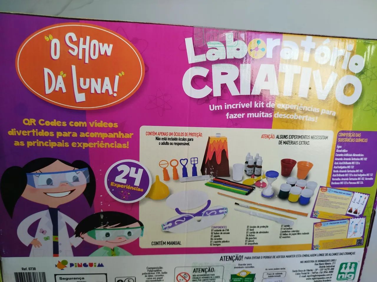 Laboratório show da luna - Foto 3