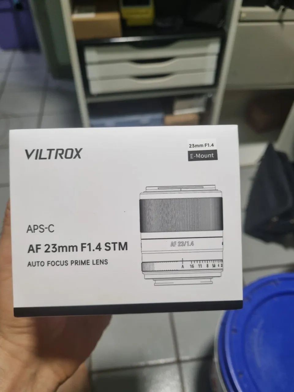 Viltrox 23mm 1.4 sony noca