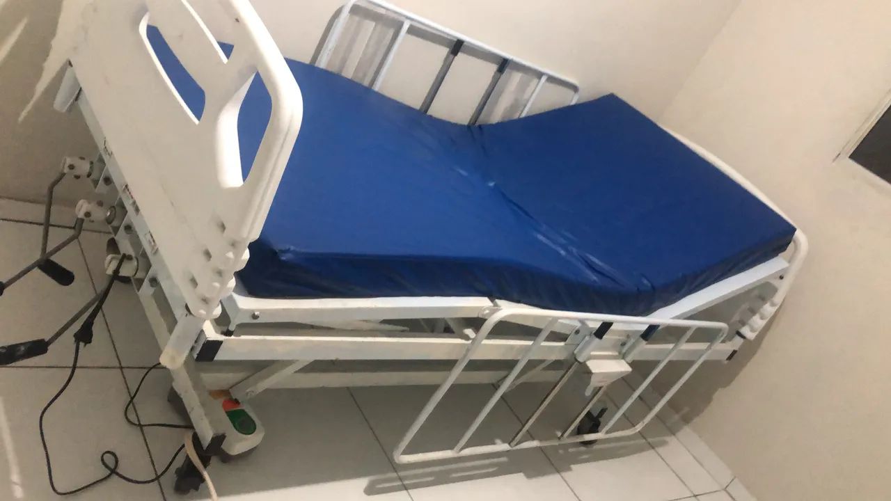 Cama hospitalar  - Foto 3
