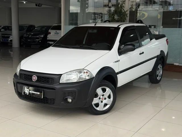 Fiat Strada Working Hard 1.4 Fire Flex 8V CD 2020 - Foto 2