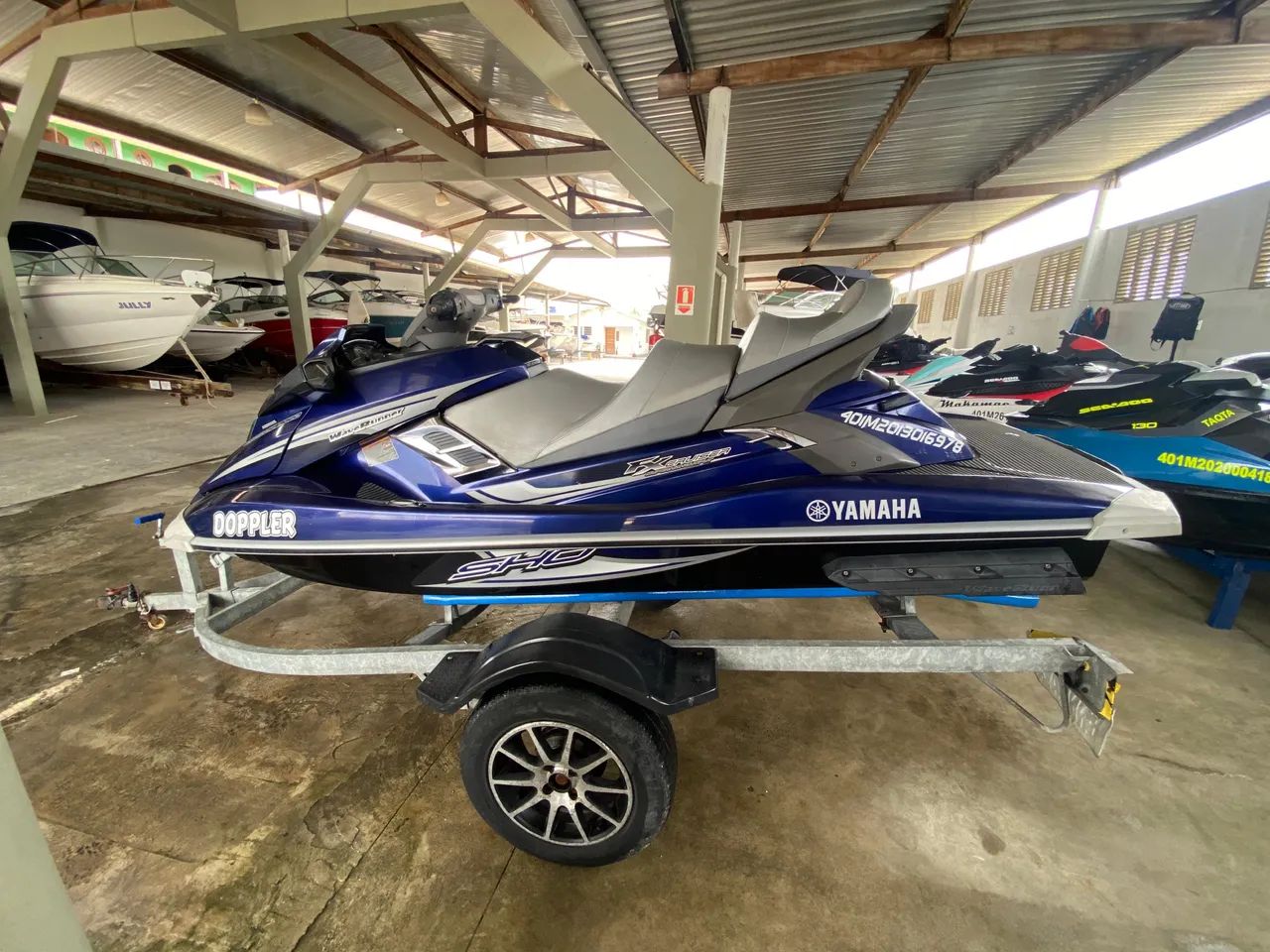 Jetski 2012 - 172h de uso - Foto 4