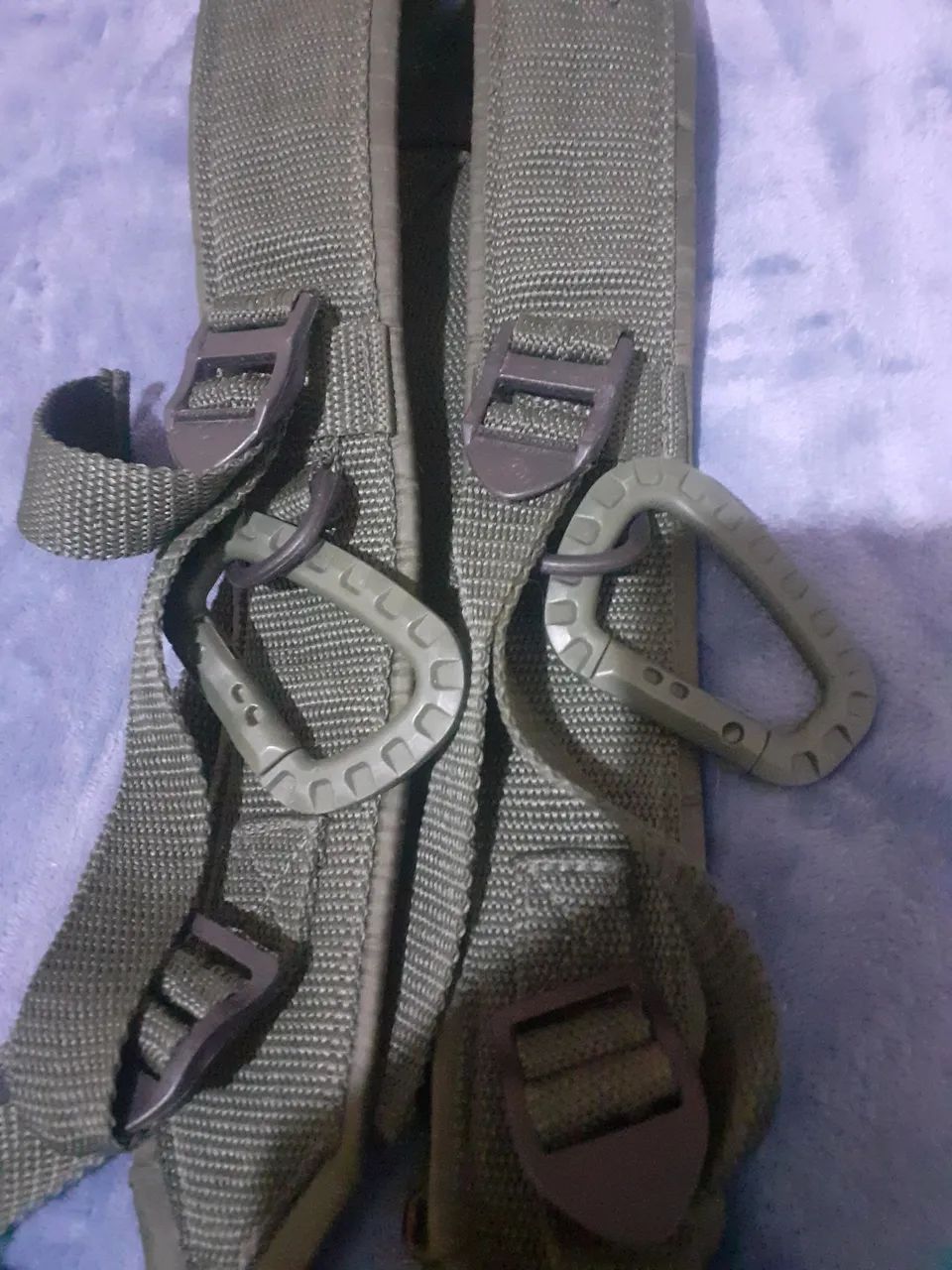 Suspensório tático militar com acessórios  - Foto 5