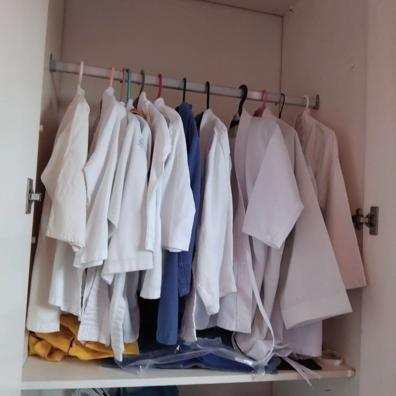 Kimonos judô e karate infantil 