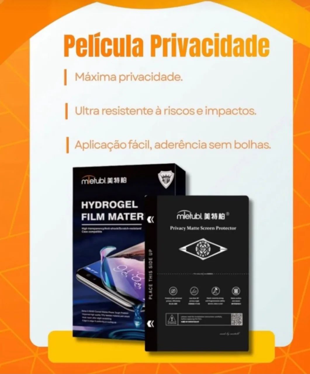 Pelicula para Samsung e Película para iPhone e película para celulares diversos? - Foto 2