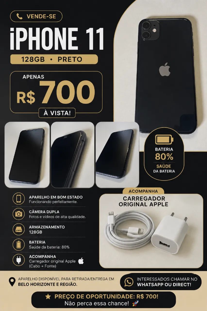 Iphone 11 128GB