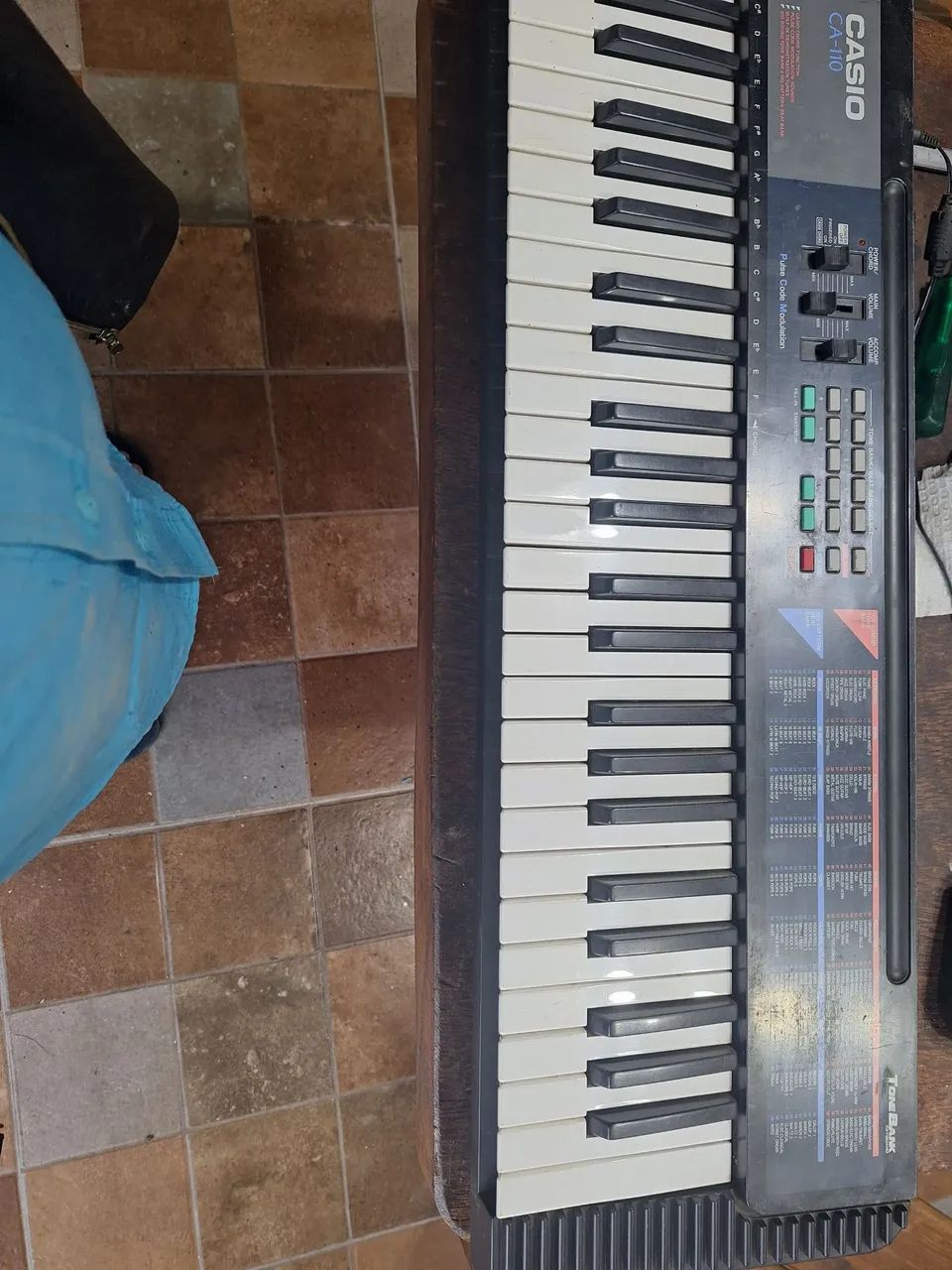 Teclado Casio CA-110
