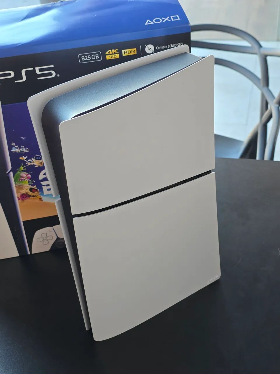 PS5 Slim impecável (com case de transporte) - Foto 3