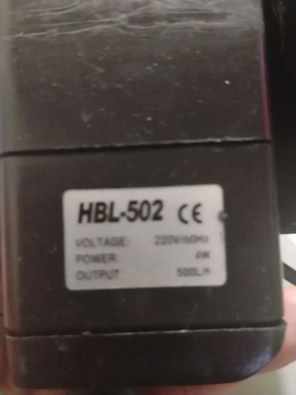 Filtro Hang on 500l/h