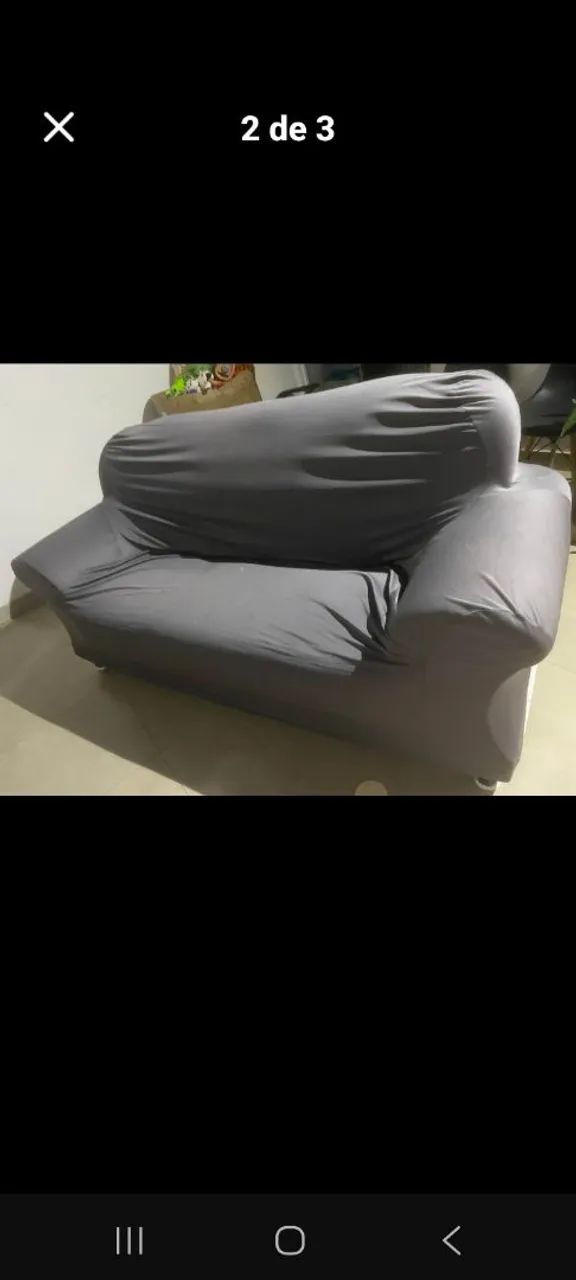 Sofa 3 lugares  - Foto 2