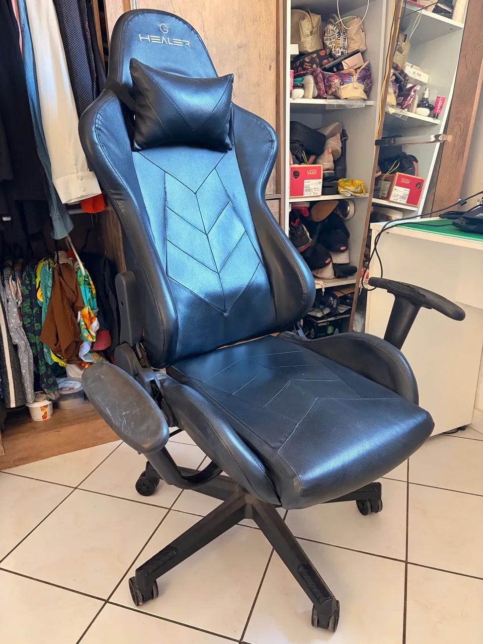 Cadeira gamer usada