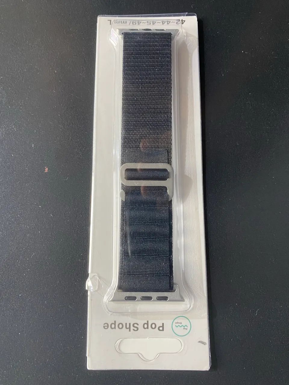 Pulseira para apple watch - cor azul escuro - Foto 2