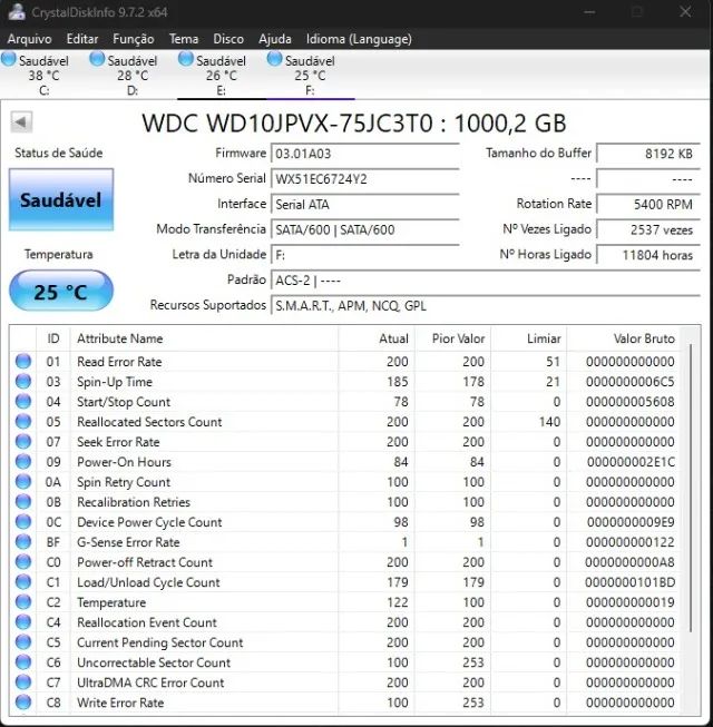 NVME 512 + SSD 512 + 2 HD's 1 Tera - Foto 6
