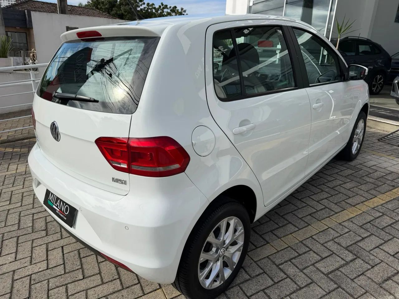 Volkswagen Fox Trendline 1.6 Flex 8V 5P 2018 - Foto 4