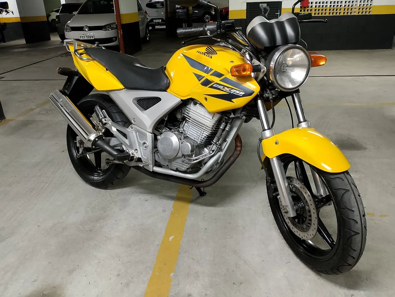 Twister CBX 250 - Foto 3