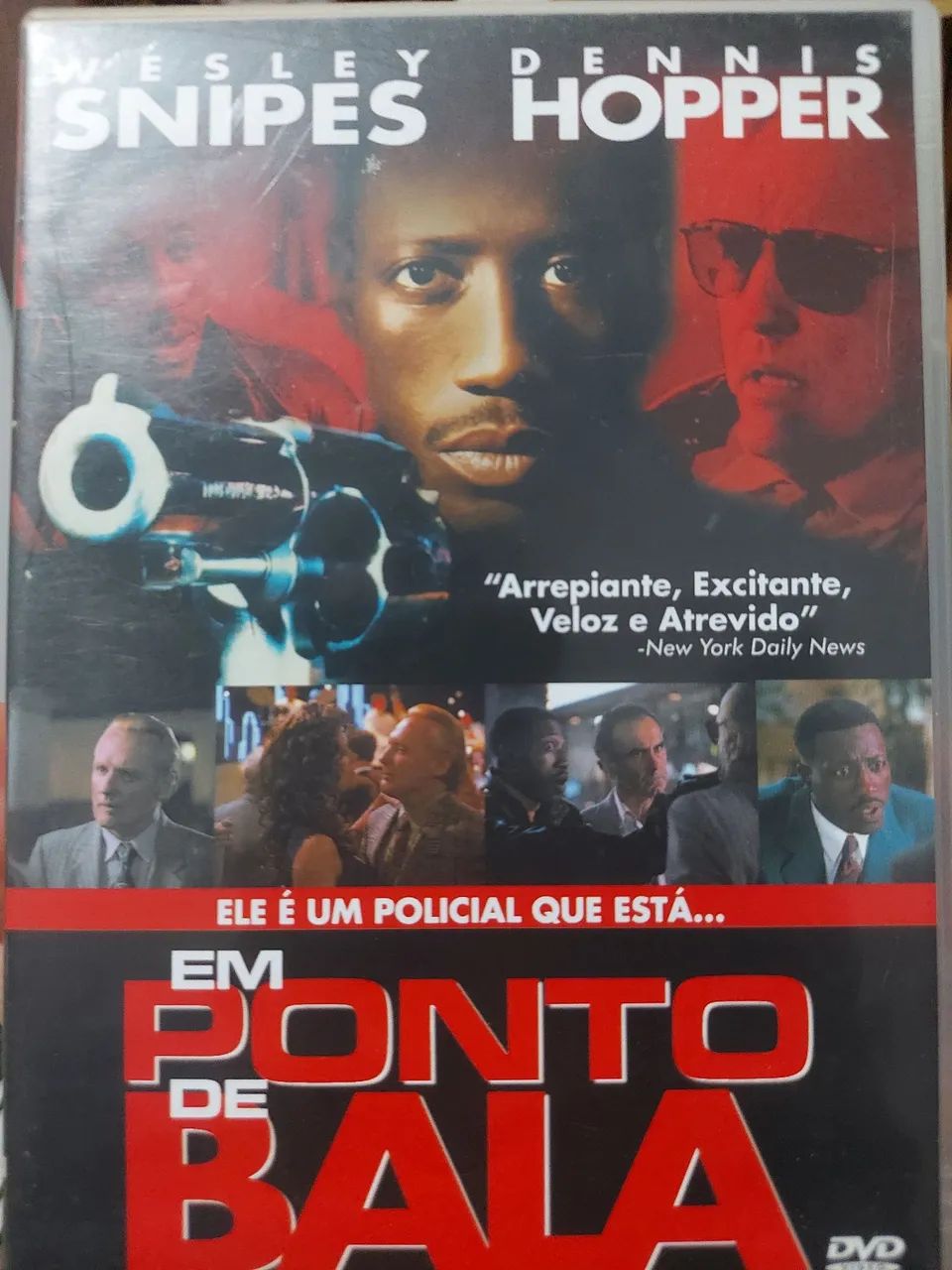 Dvd Em Ponto De Bala ,Original