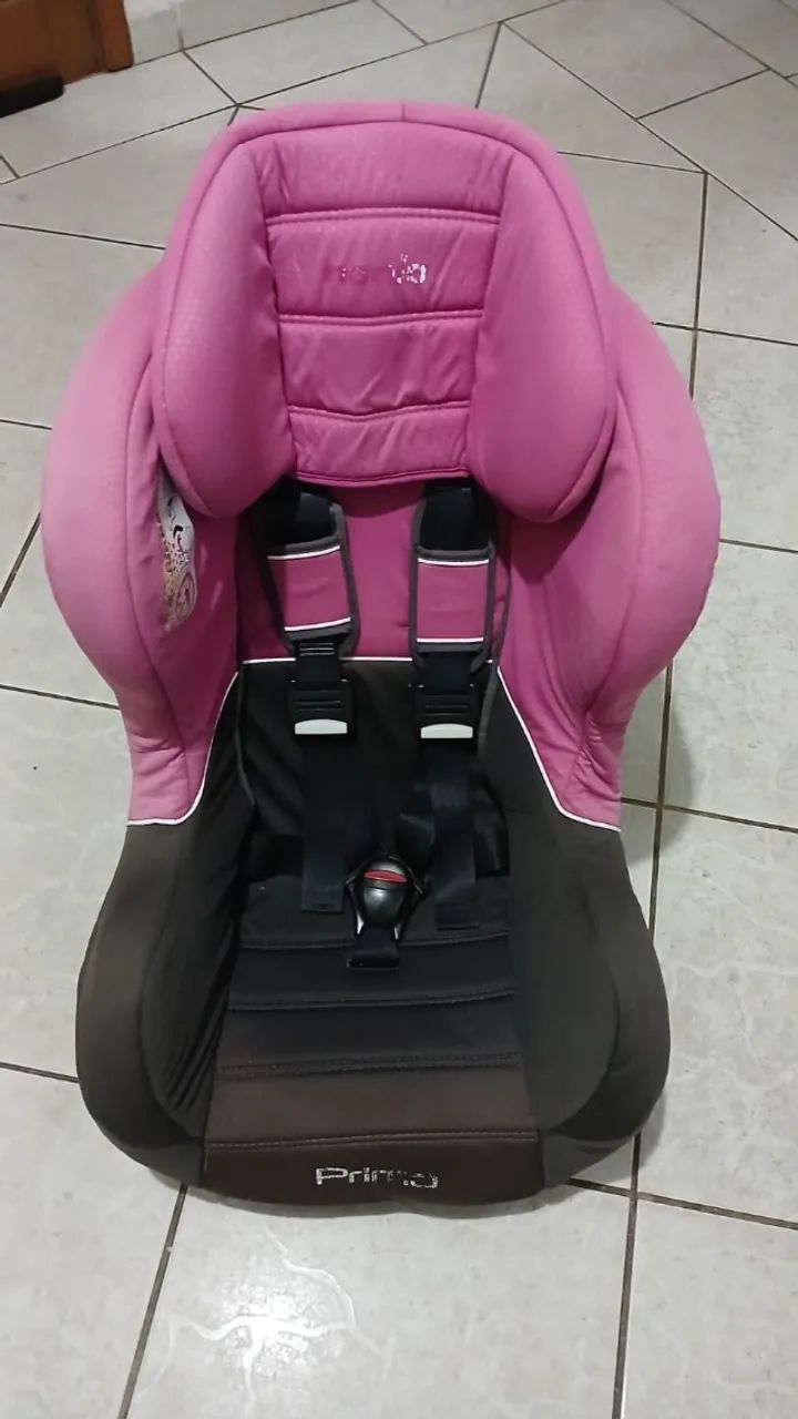 Cadeira Infantil para Carro - Primo Nania - Rosa de 0 a 25kg - Foto 4