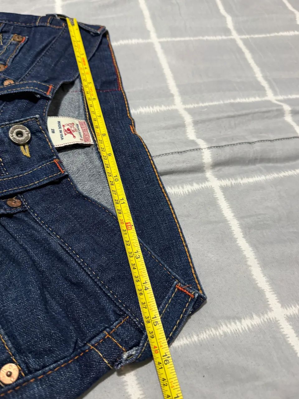 Calça jeans true religion  - Foto 5