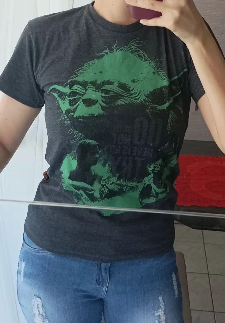Camiseta algodão