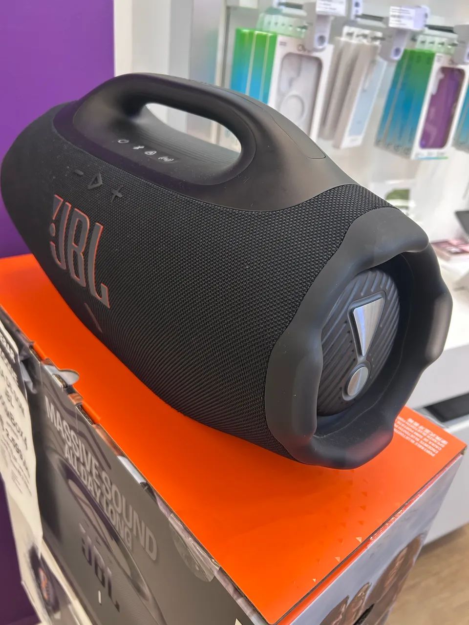 Caixa de som JBL Boombox 4 - Foto 2