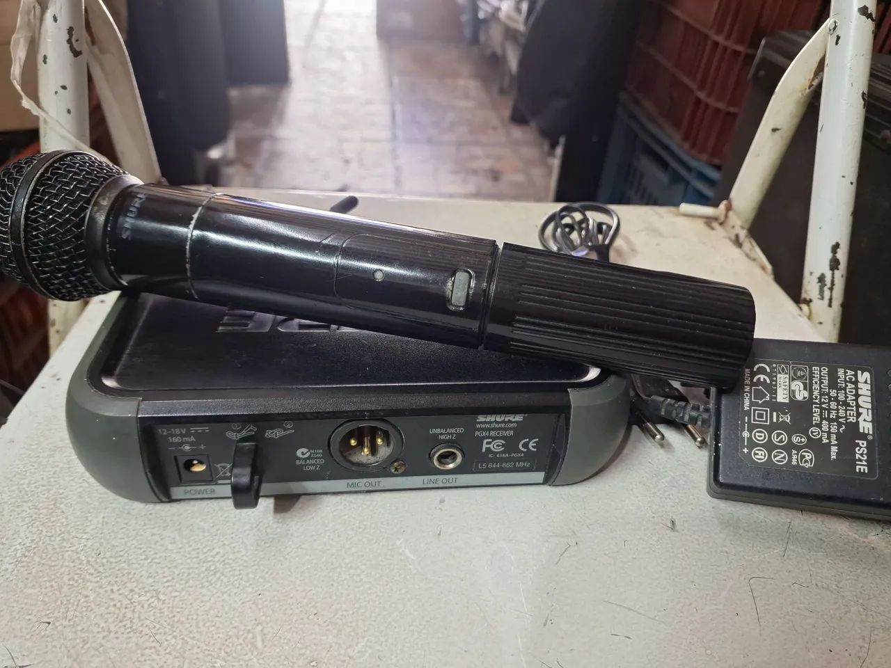 Microfone Shure PGX4 - Foto 3