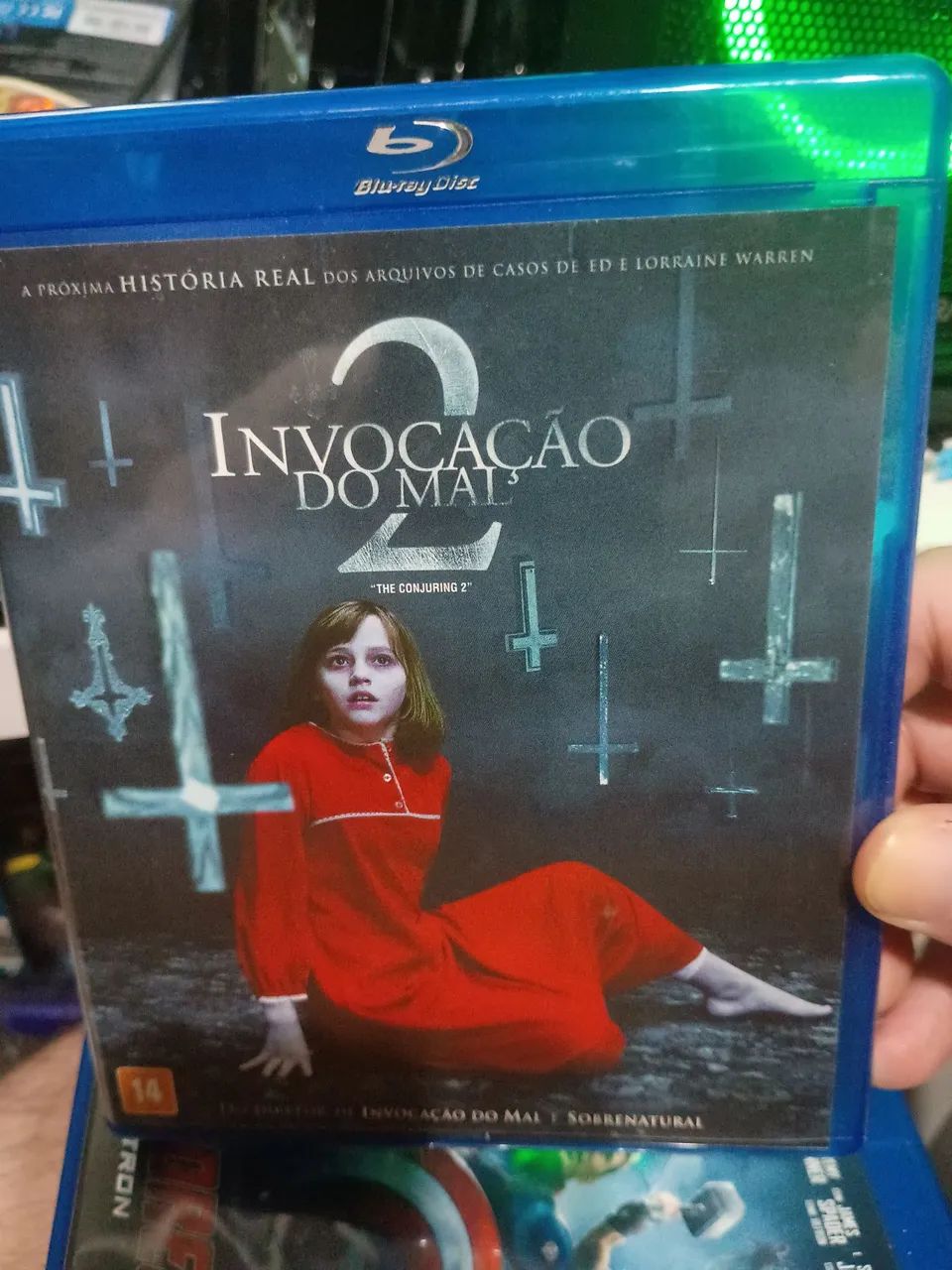 Blu Ray original invocação do mal 2 