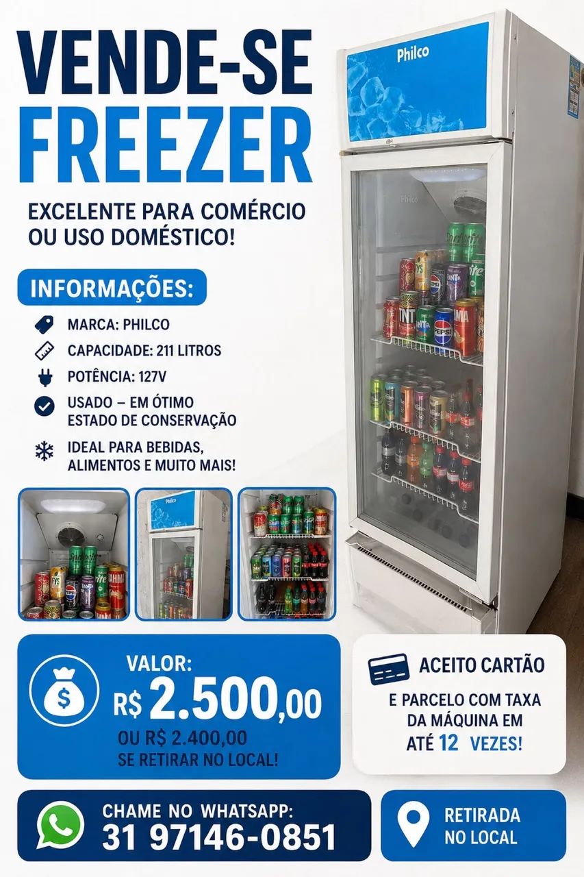 Freezer expositor