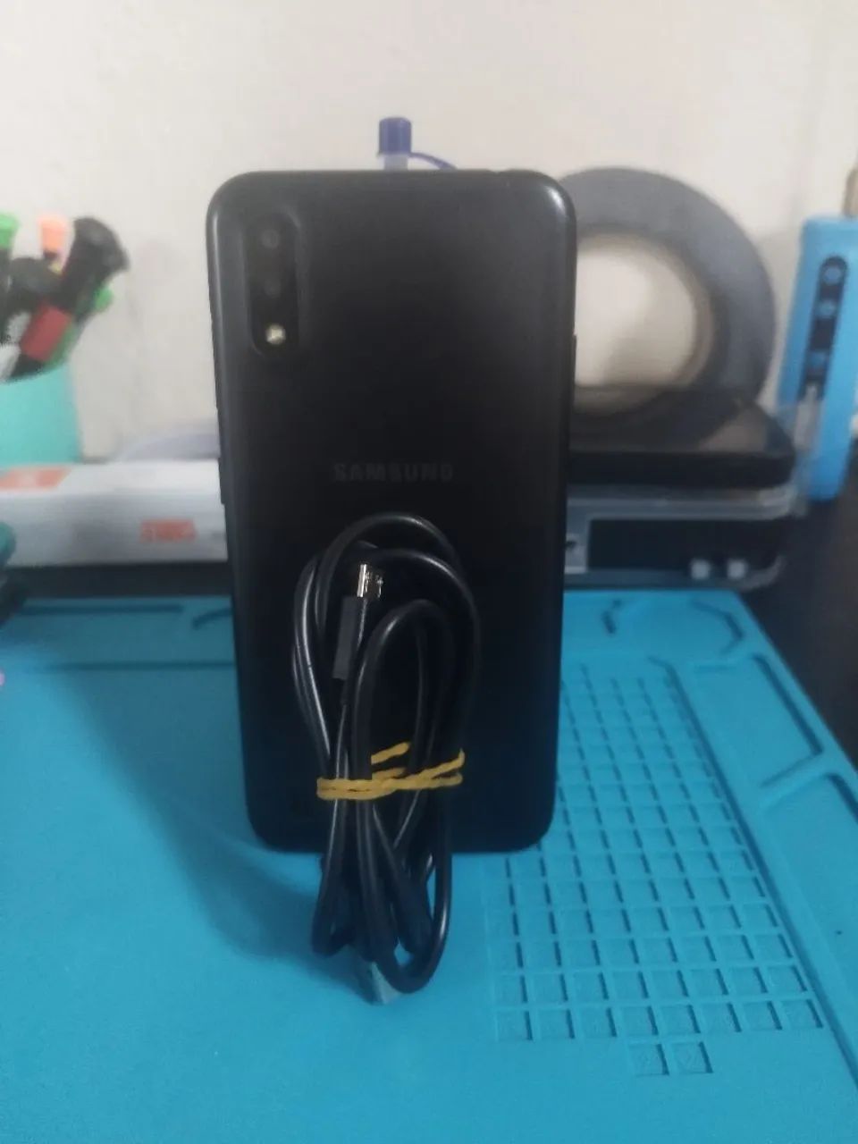 Samsung Galaxy A01 - Cor Preta