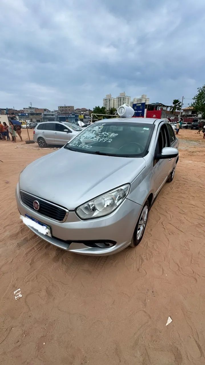 Fiat Grand Siena Grand Siena ATTRAC. 1.4 EVO F.Flex 8V 2018