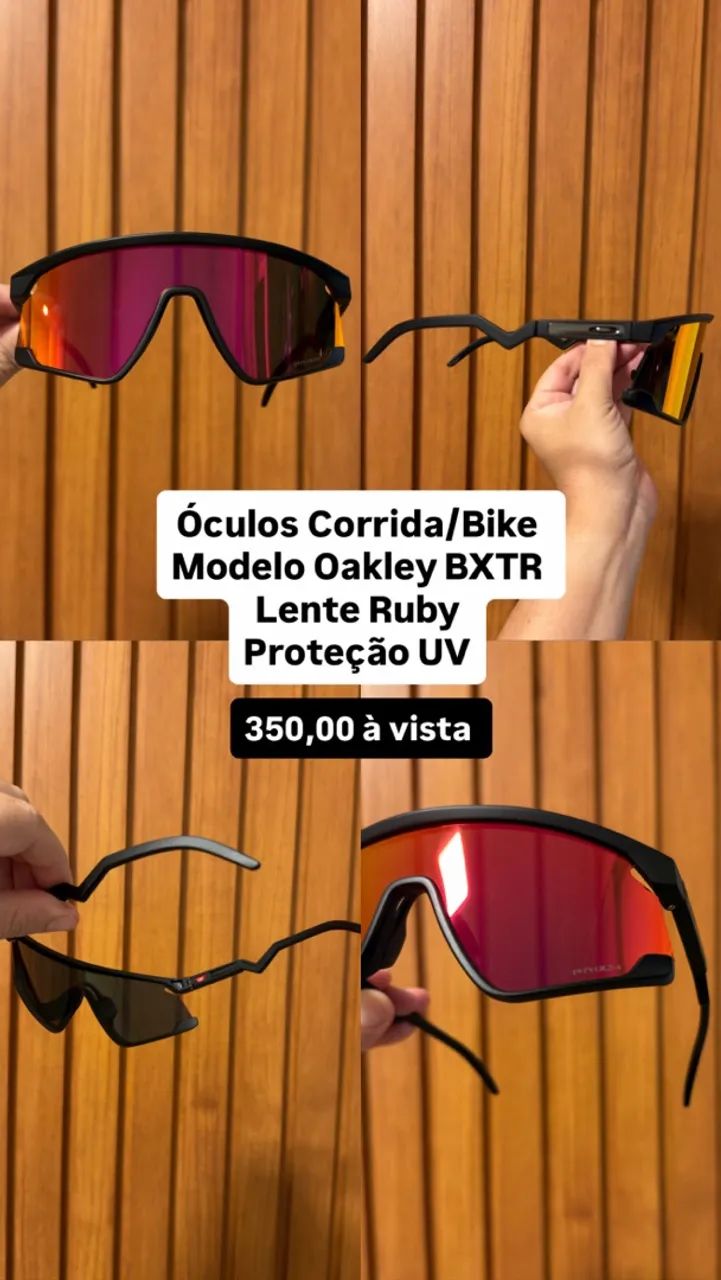 Óculos corrida bike Baixa Pace Oakley - Foto 5