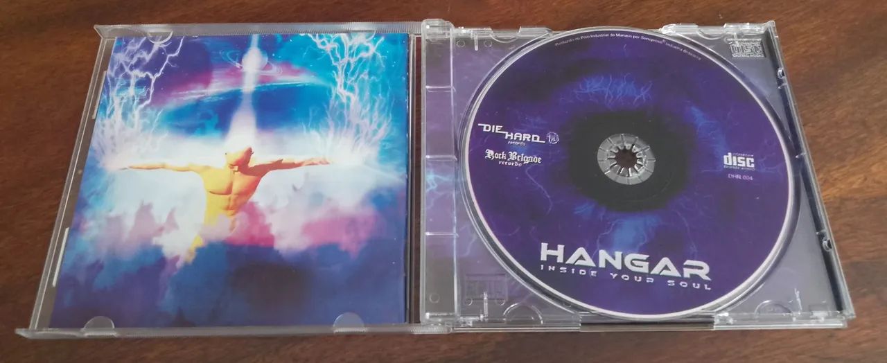 CD Hangar - Inside Your Soul (2001) - Foto 2