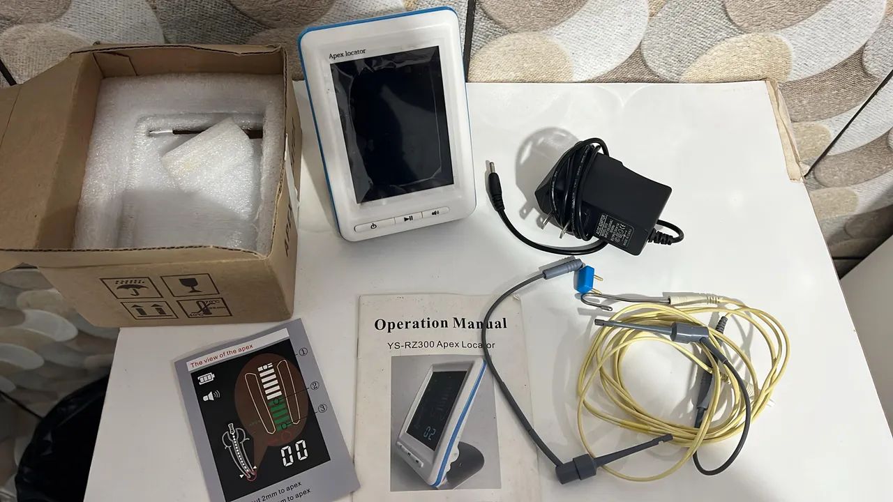 Localizador apical - Endodontia 