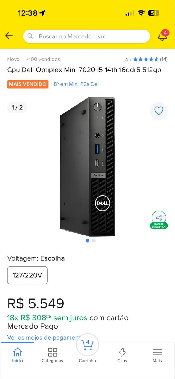 Mini PC Dell 12° - Foto 2