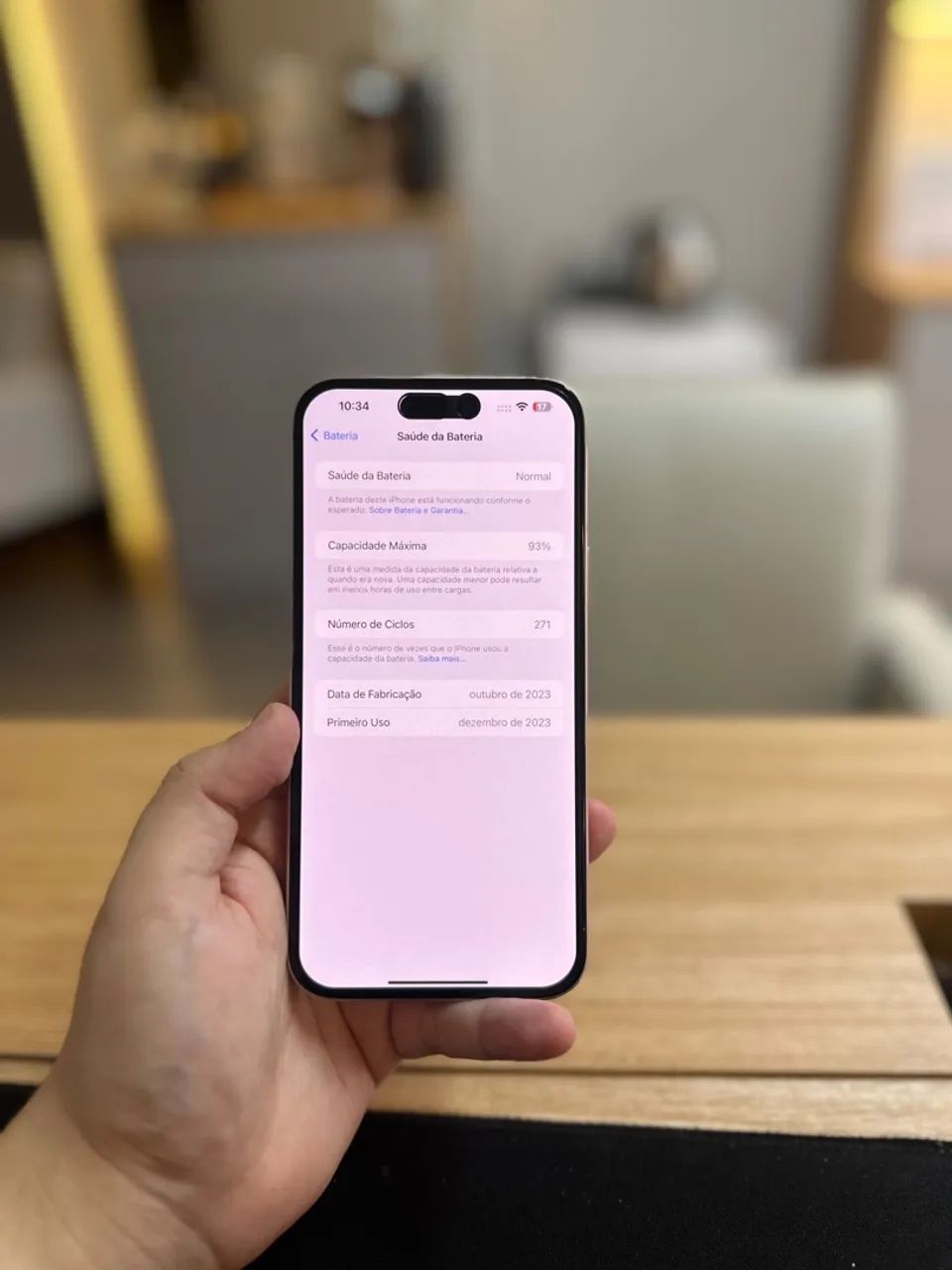 IPHONE 15 PLUS ROSA 256GB - Foto 4