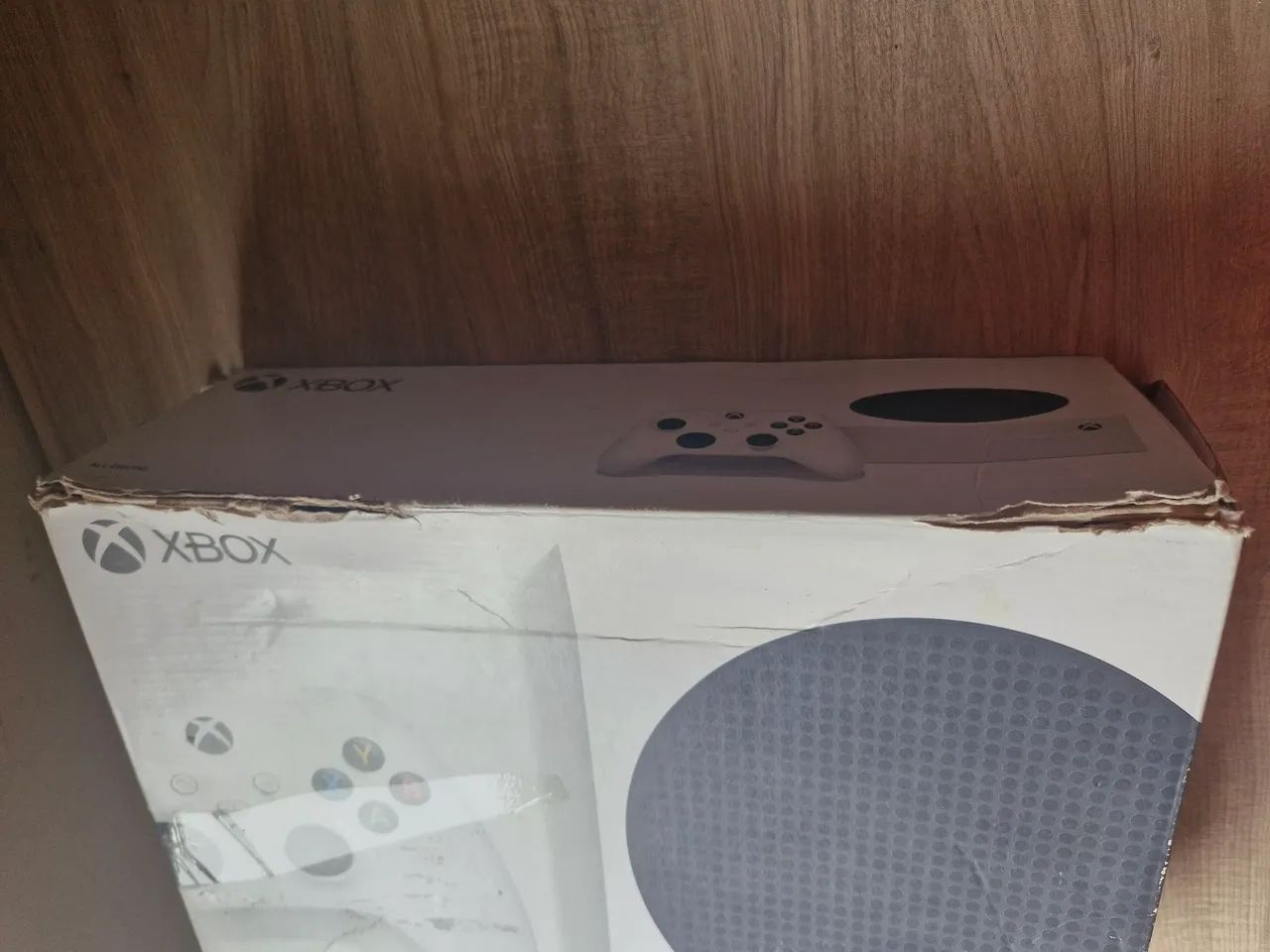Caixa xbox series s vazia - Foto 2