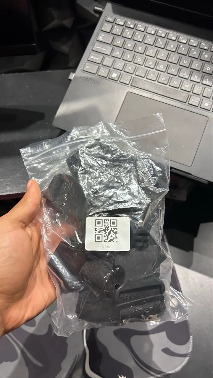Suporte Peitoral Ajustável para Câmera de Ação e Celular - Foto 3