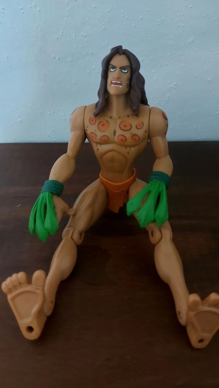 Boneco Tarzan Disney 1999 - Foto 5