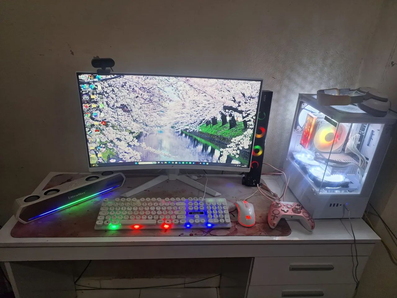 PC gamer completo roda tudo!