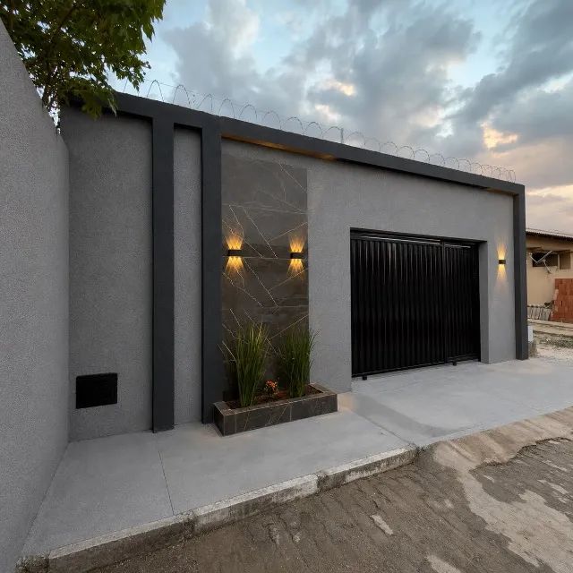 AGIO DE CASA MODERNA - 2 QUARTOS - SETOR 3 