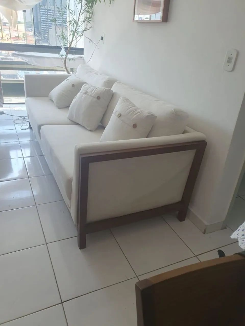 Sofá lindo novíssimo  - Foto 2