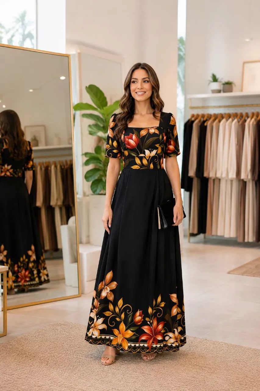 Vestido Longo - Foto 4