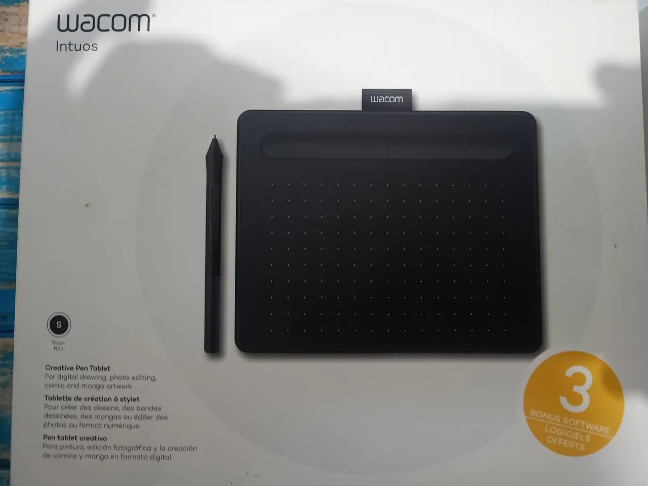 Mesa digitalizadora Wacon CTL 4100 USB - Foto 5