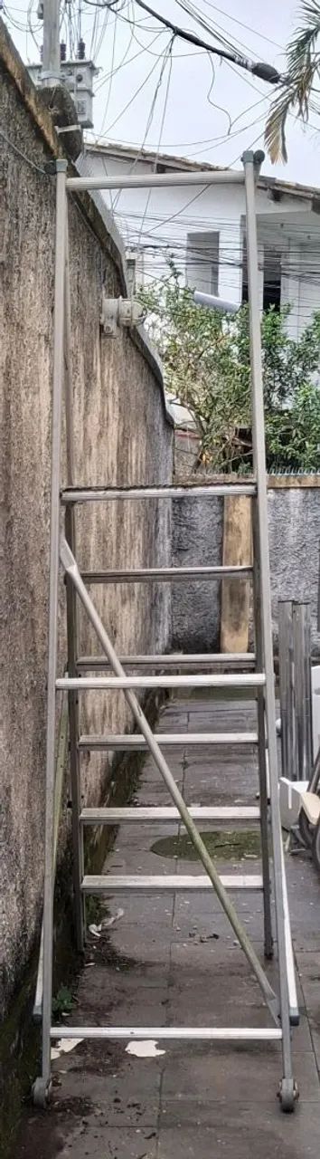 Escada plataforma  - Foto 2