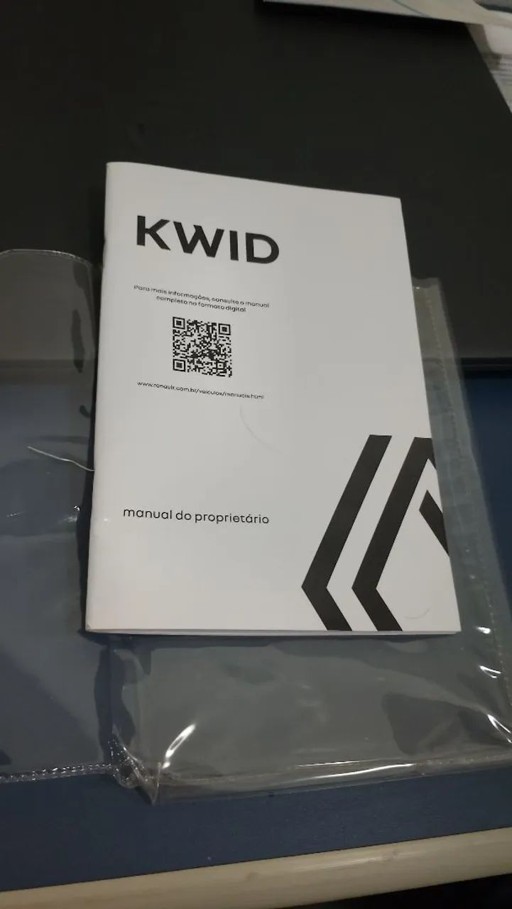 Manual do kwid 