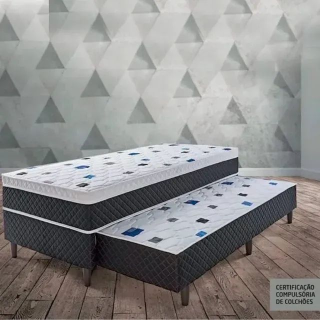 Cama Auxiliar Solteiro Nova - Produto Lacrado