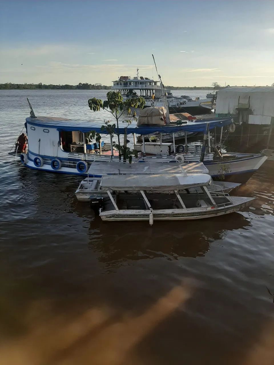 barco de pesca