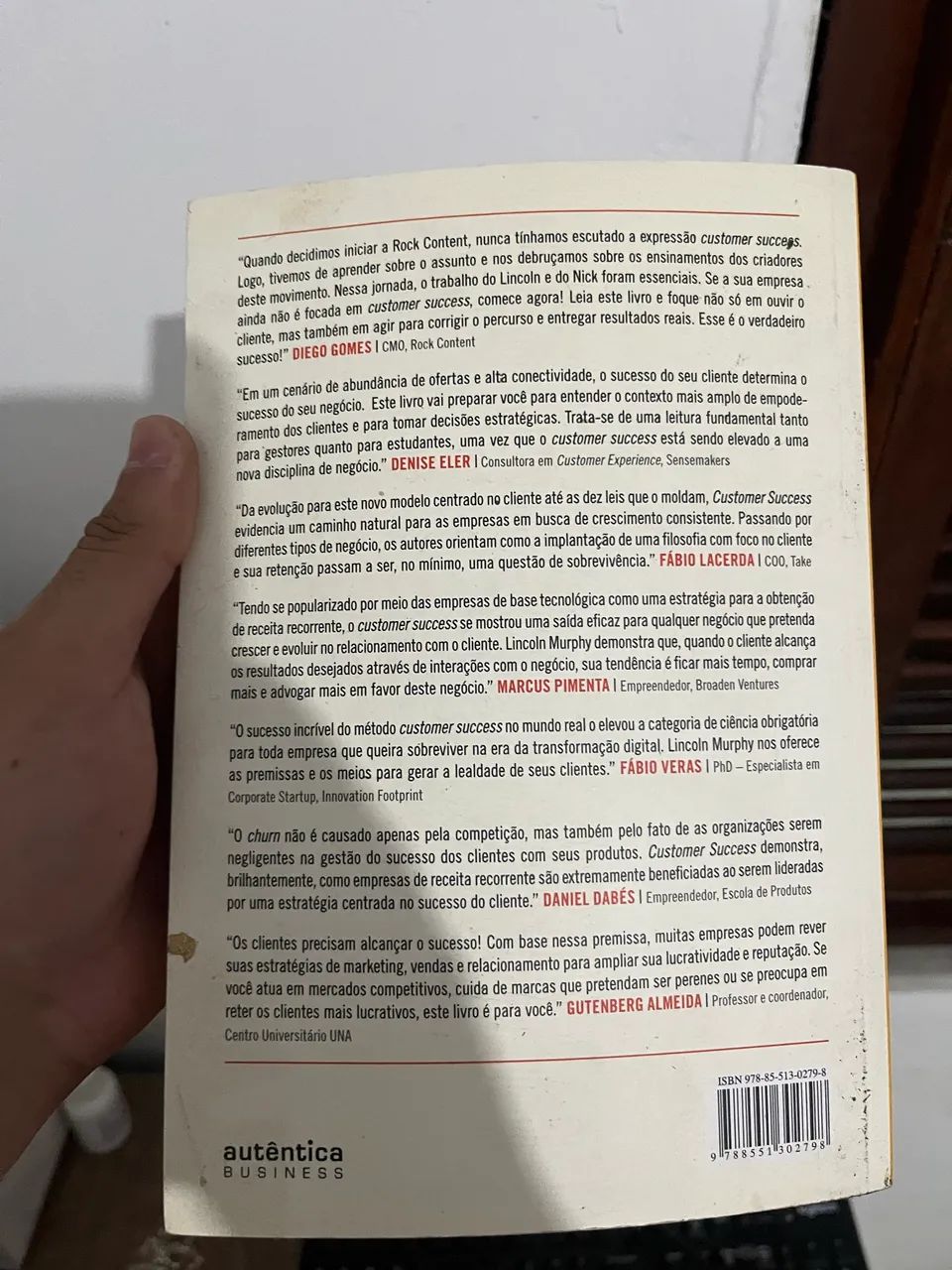 Livro Custumer Sucess