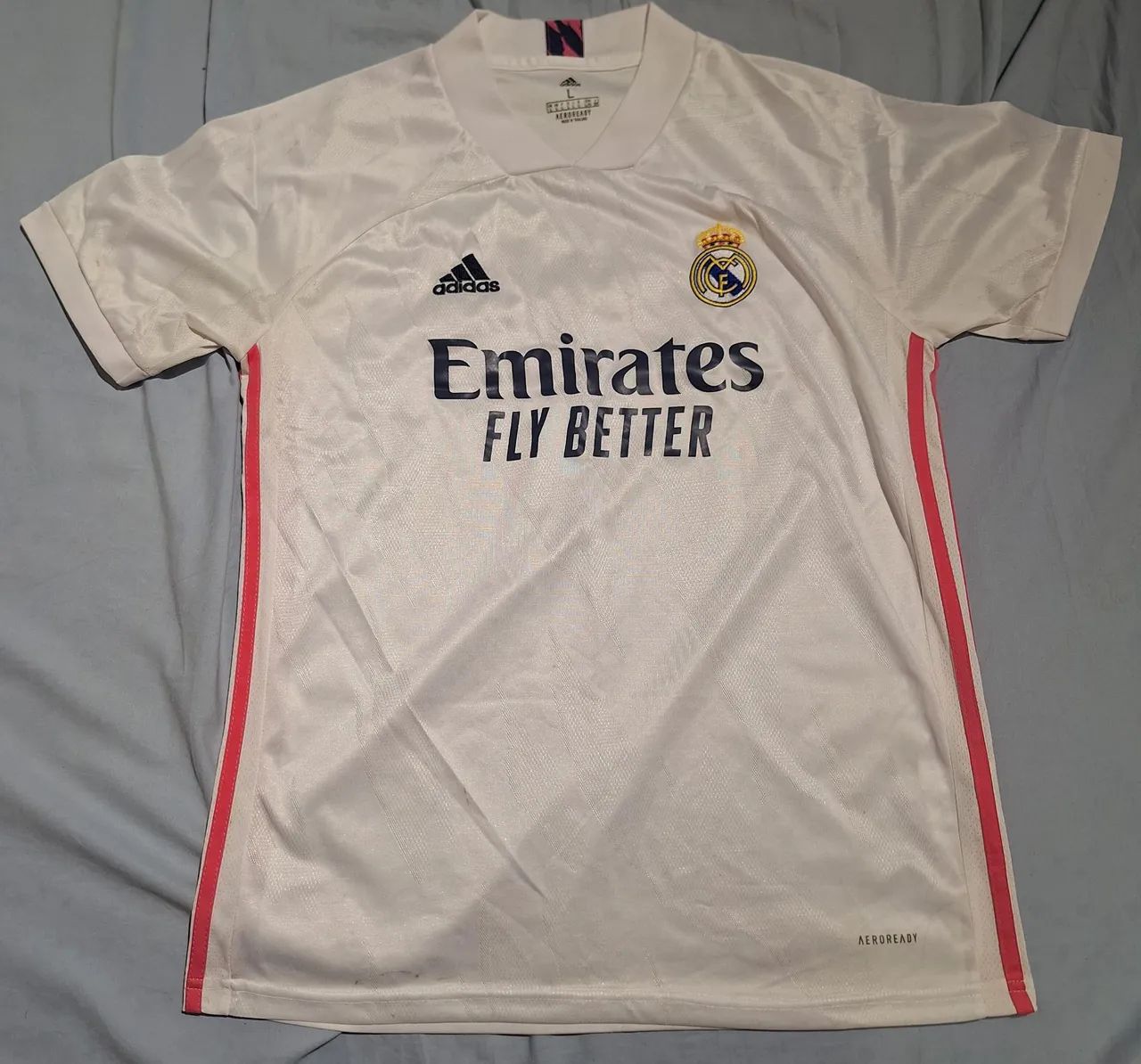 Camisa real madrid