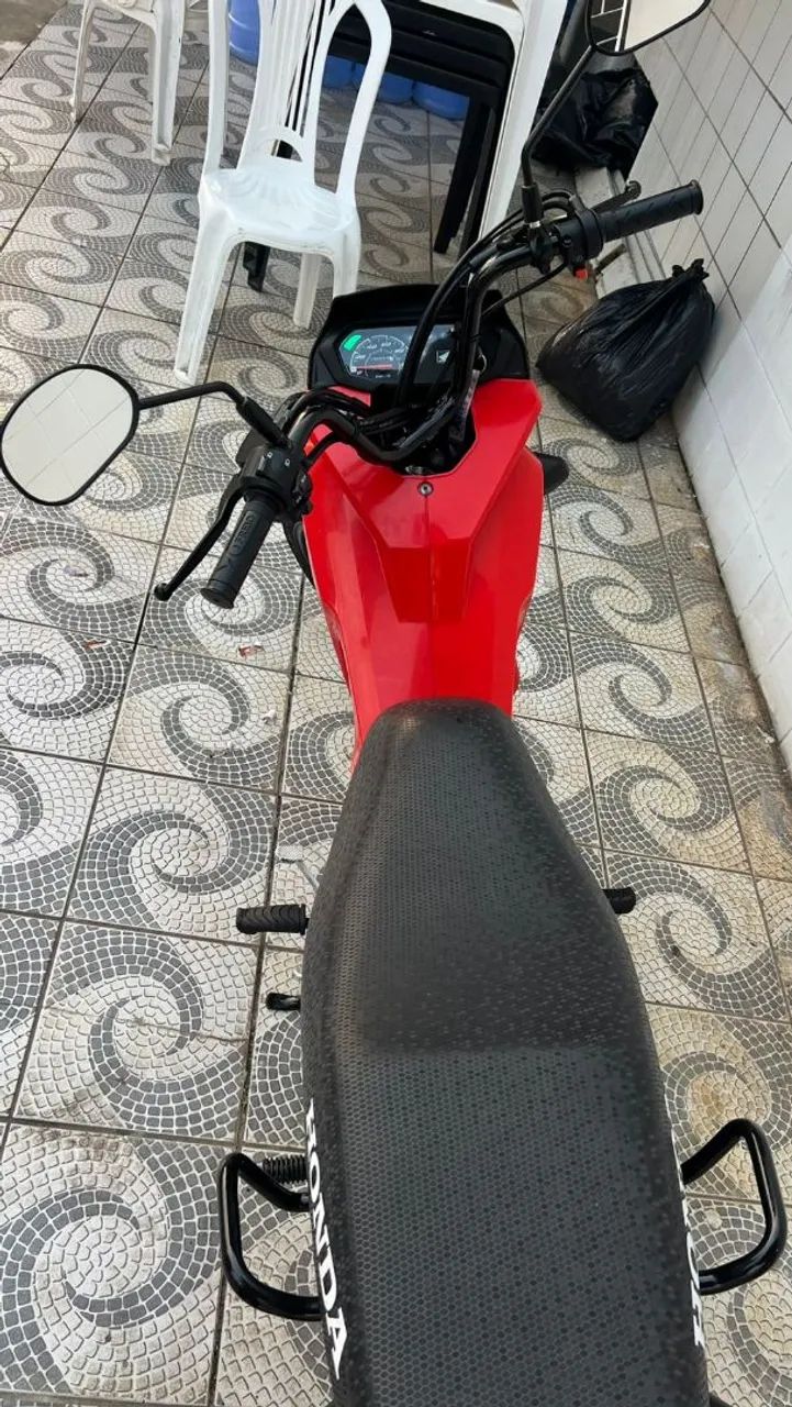 Pop 110 apenas 50km rodado - Foto 4