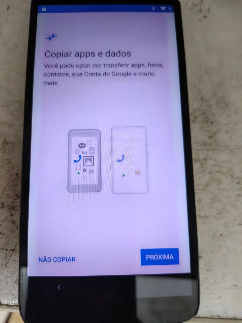 Celular motoG 