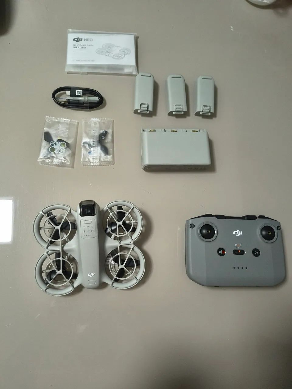 Drone Dji Neo Fly More Combo
